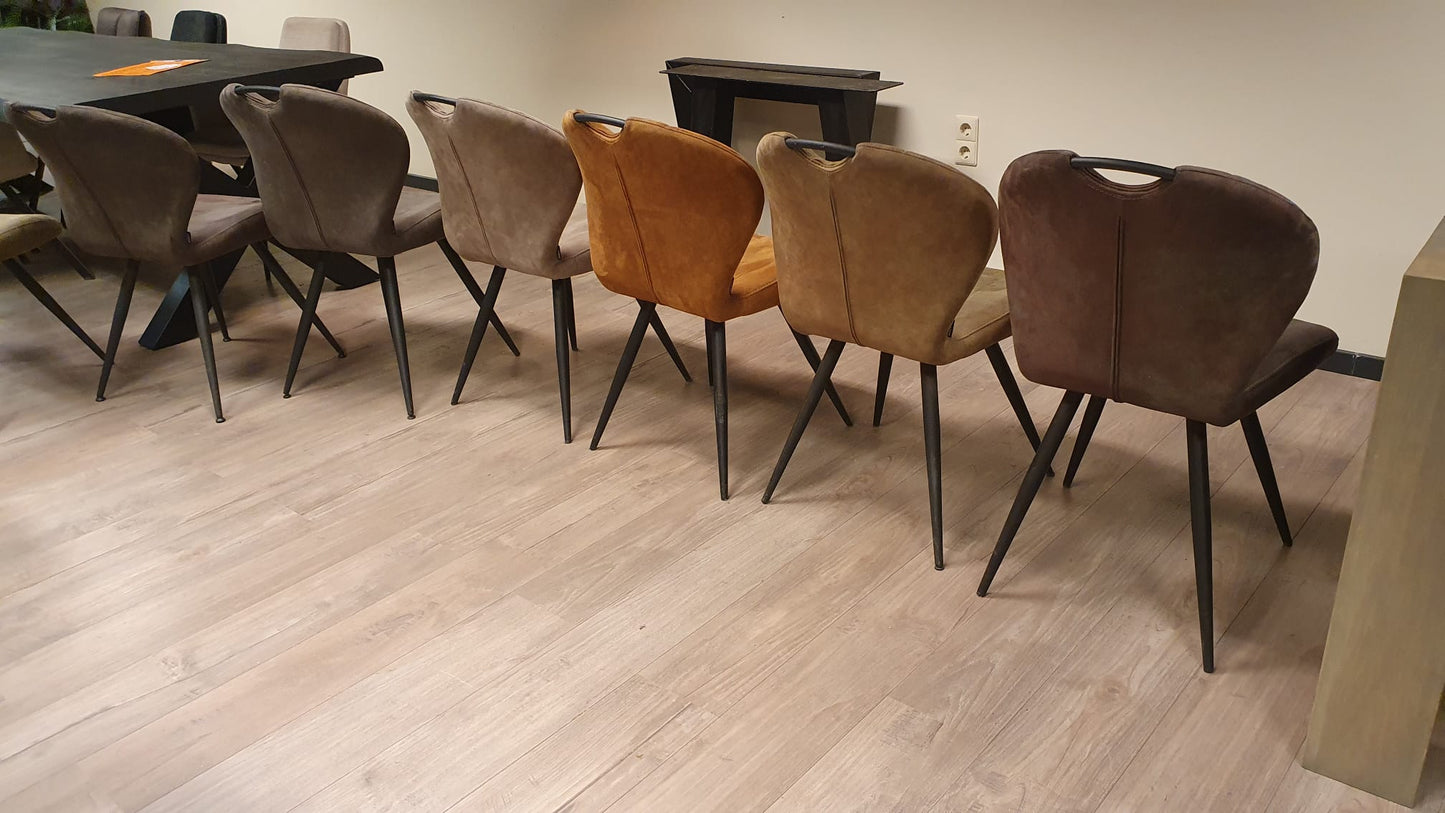 Set van 6x MX Sofa Eetkamerstoel Miracle plus één gratis
