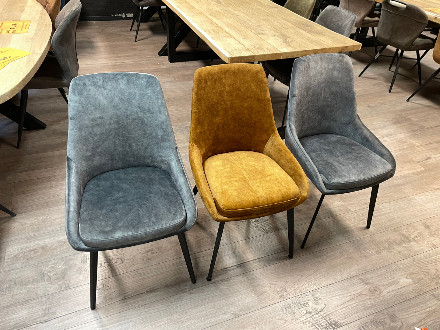 Set van 6x eetkamerstoel Coen