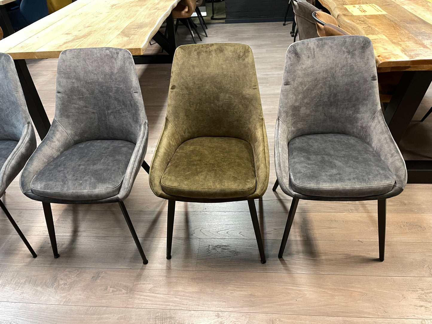 Set van 6x eetkamerstoel Coen