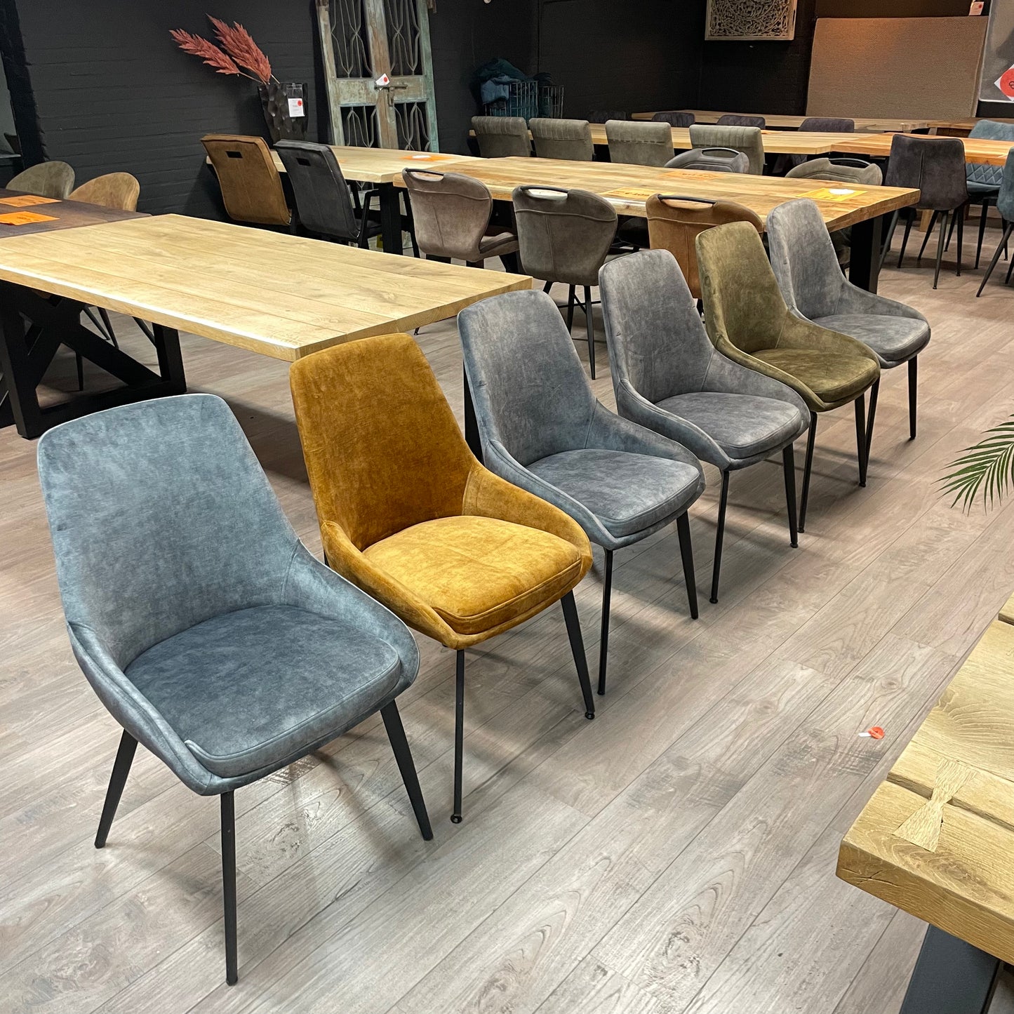 Set van 6x eetkamerstoel Coen