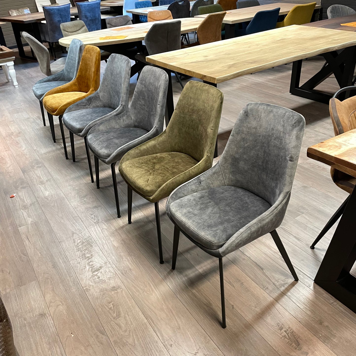 Set van 6x eetkamerstoel Coen