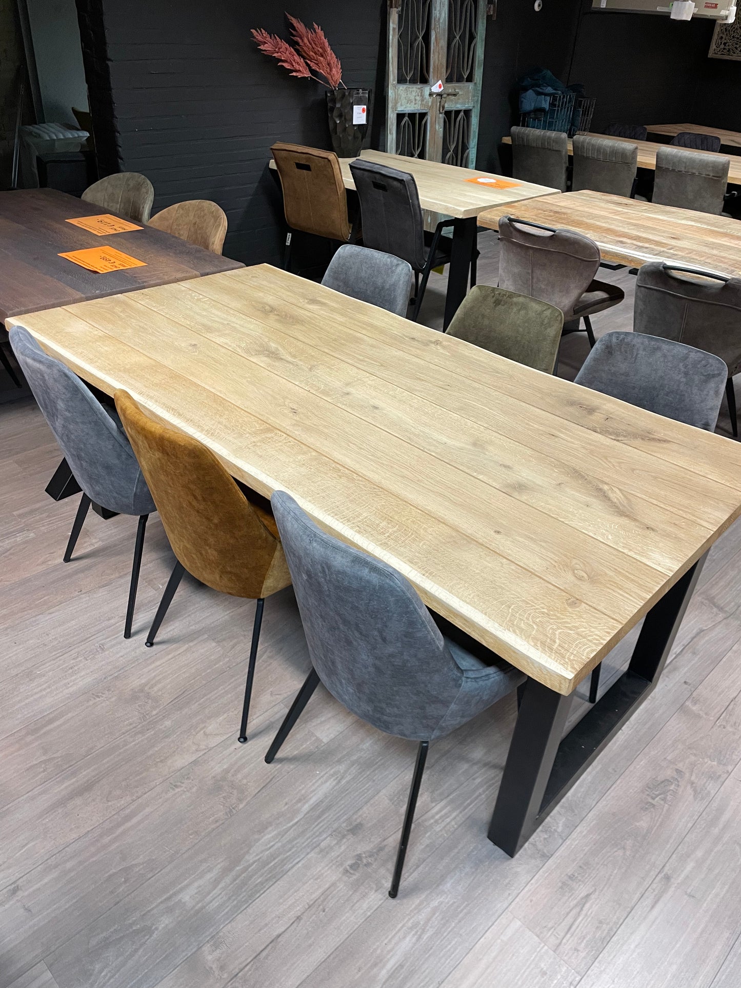 Set van 6x eetkamerstoel Coen