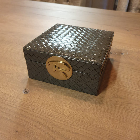 Juwelenbox grijs klein JB-0047