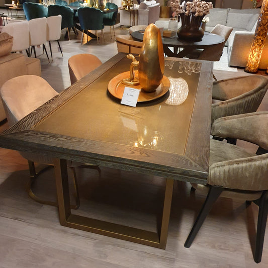 Eettafel Bloomingville, 200x100cm, merk Richmond Interiors