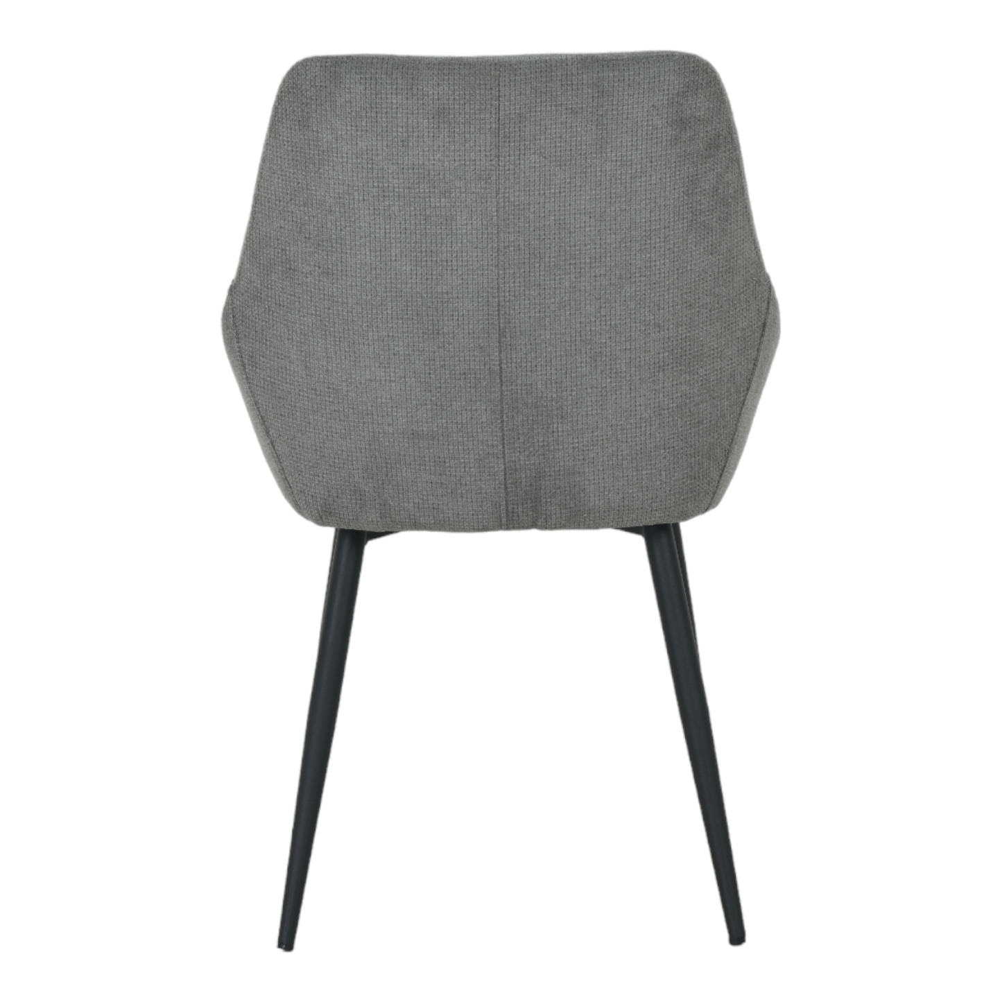 Eetkamerstoel Jennifer in een mooie grijze stof