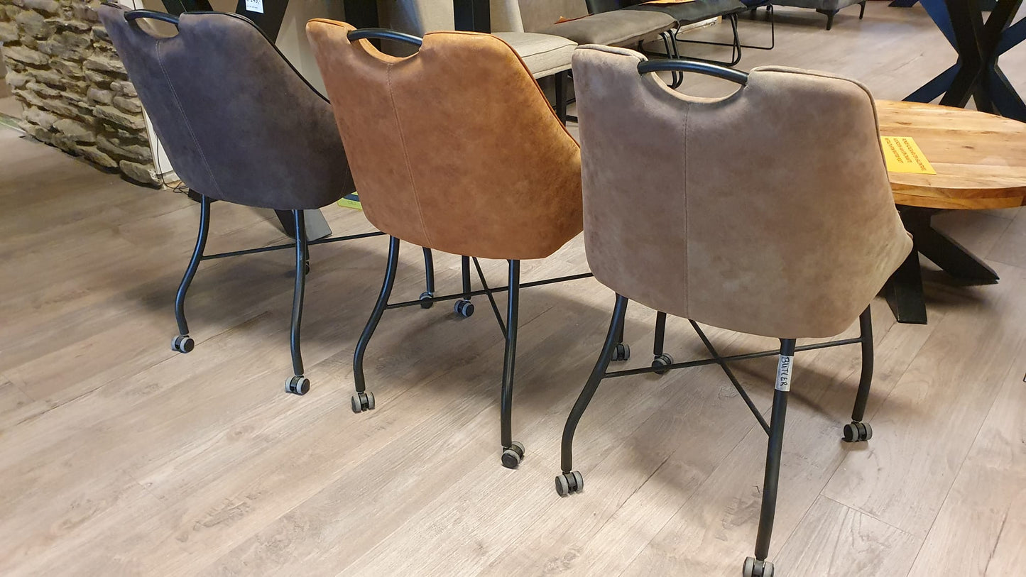 Set van 3x MX Sofa Eetkamerstoel Butler
