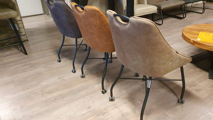 Set van 3x MX Sofa Eetkamerstoel Butler