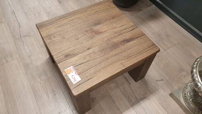 Bijzettafel oud eiken