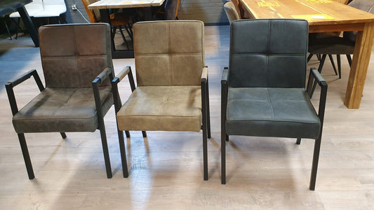 Set van 3x eetkamerstoel Mandy