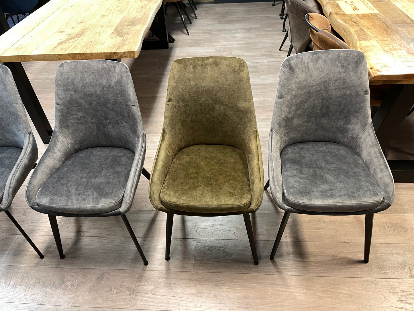 Set van 6x eetkamerstoel Coen
