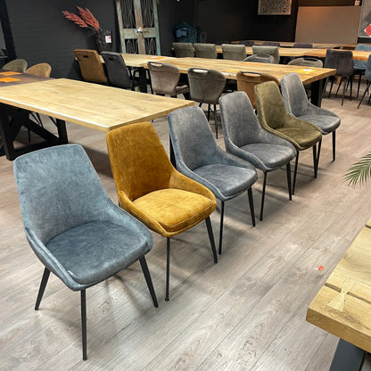 Set van 6x eetkamerstoel Coen