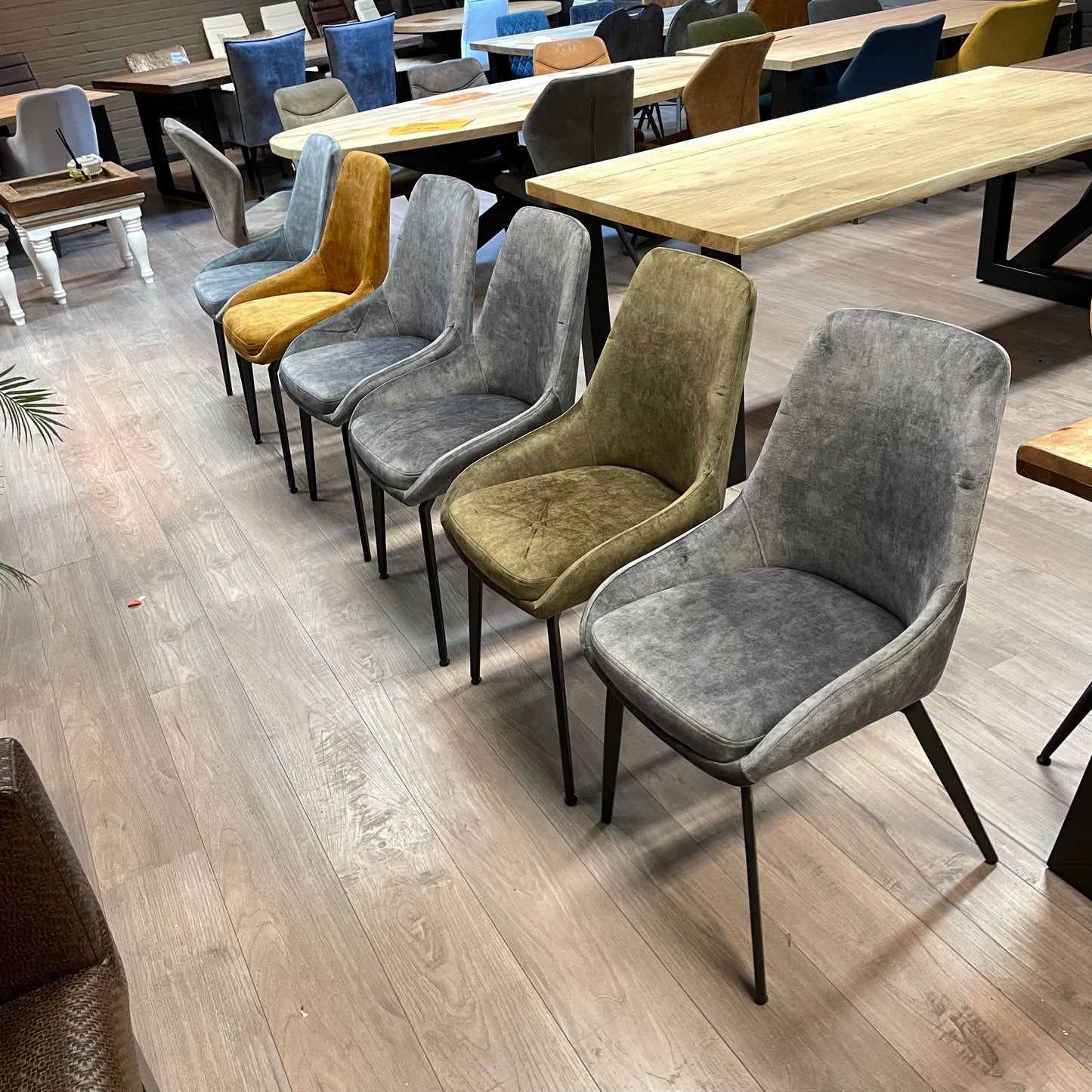 Set van 6x eetkamerstoel Coen