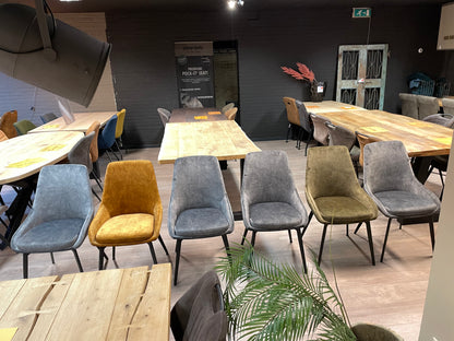 Set van 6x eetkamerstoel Coen