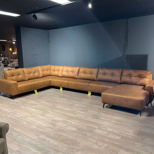 MX Sofa Bank Liberty Luxor Cognac