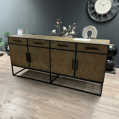 Dressoir Herringbone eiken