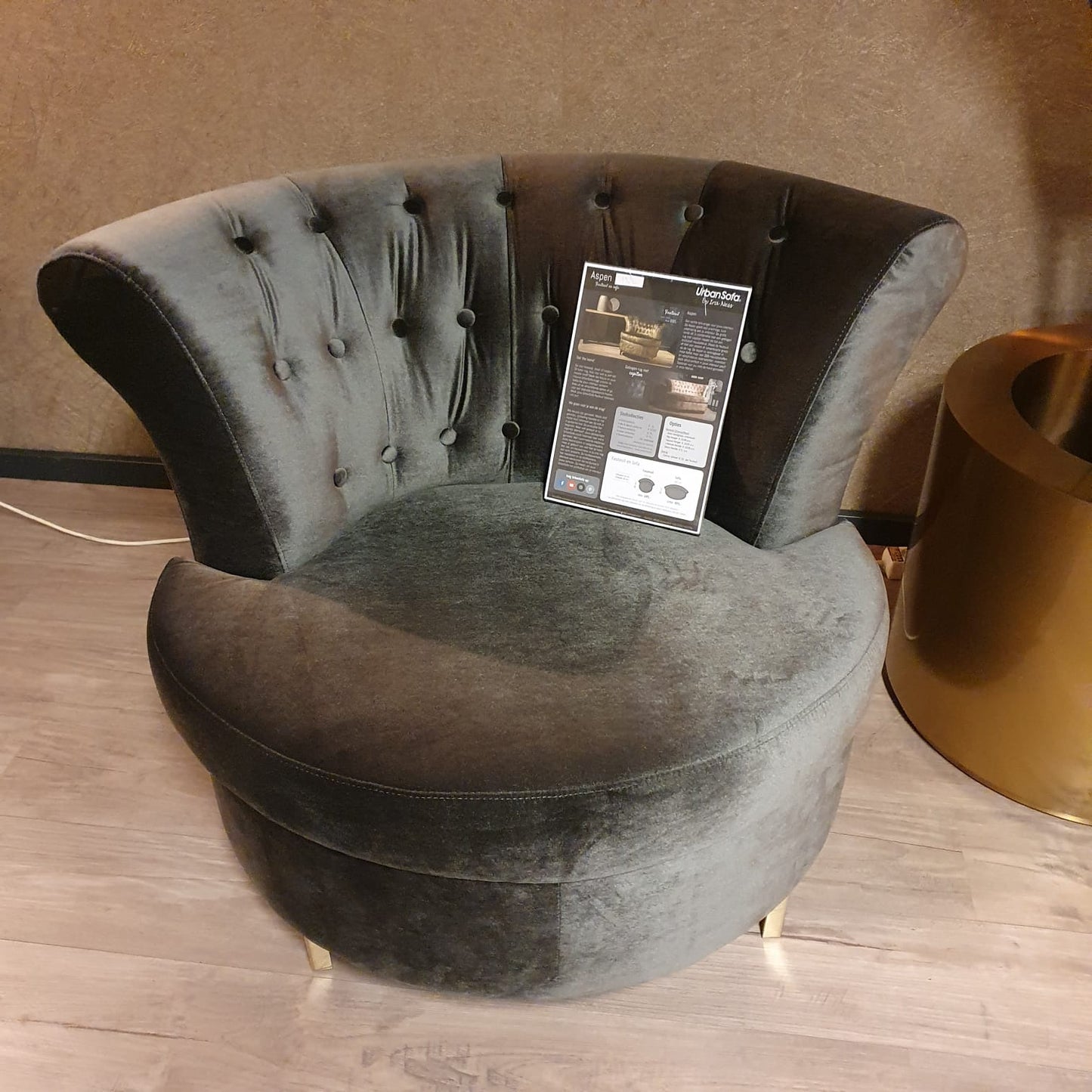 Fauteuil Aspen