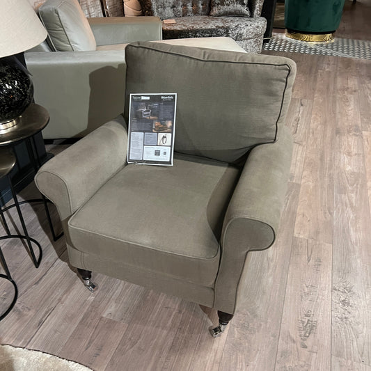Fauteuil Toscane taupe
