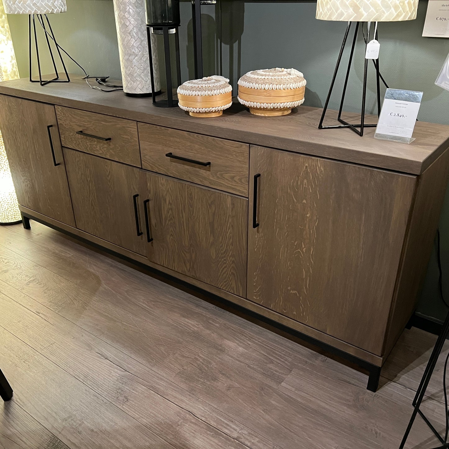 Dressoir Europe