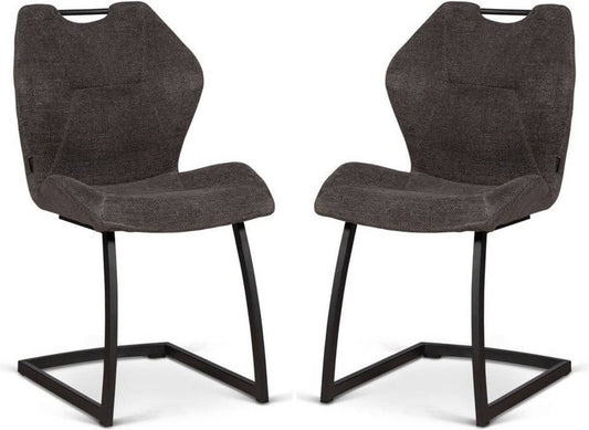 Set van 3x MX Sofa Eetkamerstoel Riva
