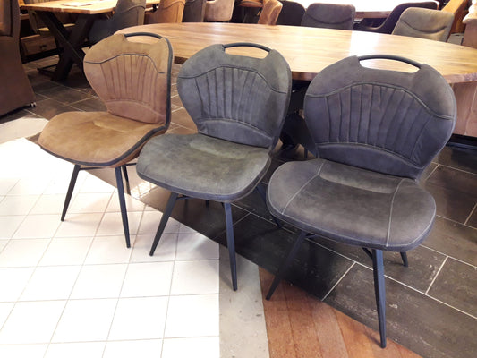 MX Sofa eetkamerstoel Splash in een mooie microvezelstof