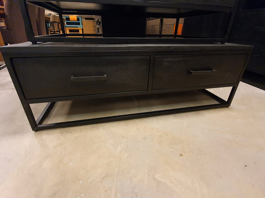 Salontafel Ronald zwart- 120cm