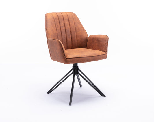 Eetkamerstoel Snow TCB cognac