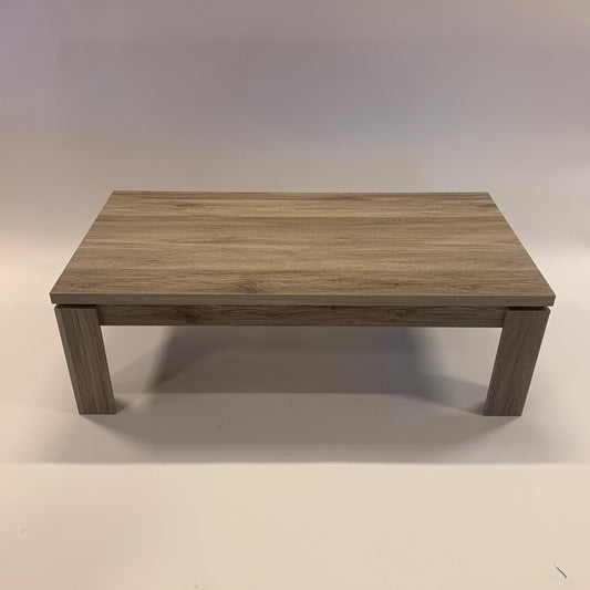 Grijze melamine salontafel, model Saga